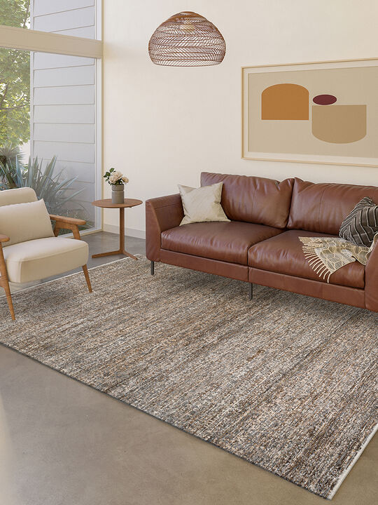 Yarra YA2 Pewter 3' x 5' Rug