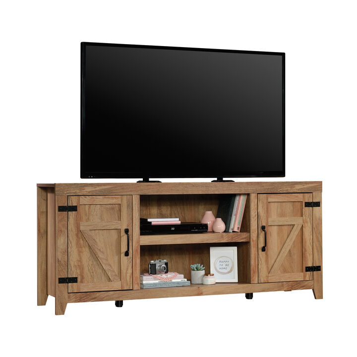 Sauder Select Farmhouse TV Credenza
