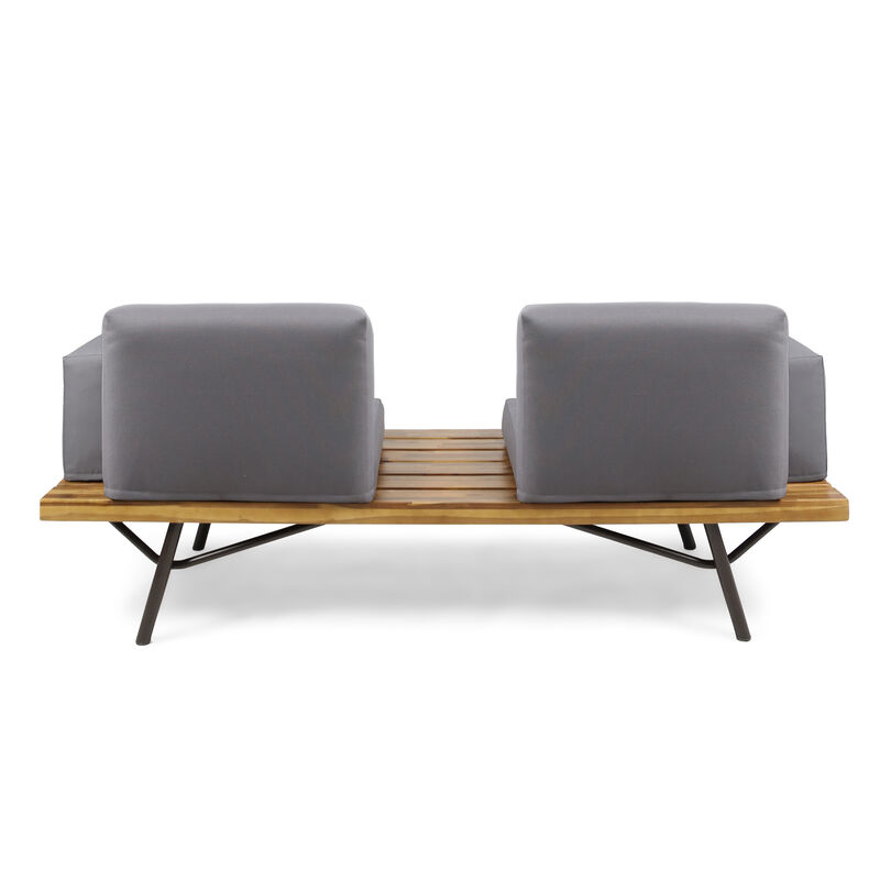 Merax Outdoor 2-Seater Sofa