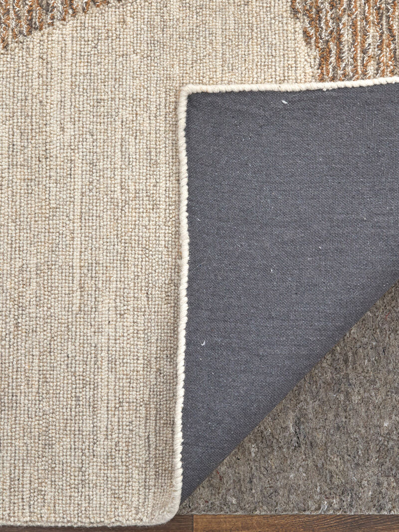 Pollock 8952F 8' x 10' Brown/Tan/Ivory Rug