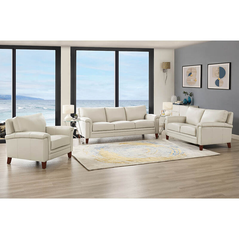 Westcott Top Grain Leather Sofa