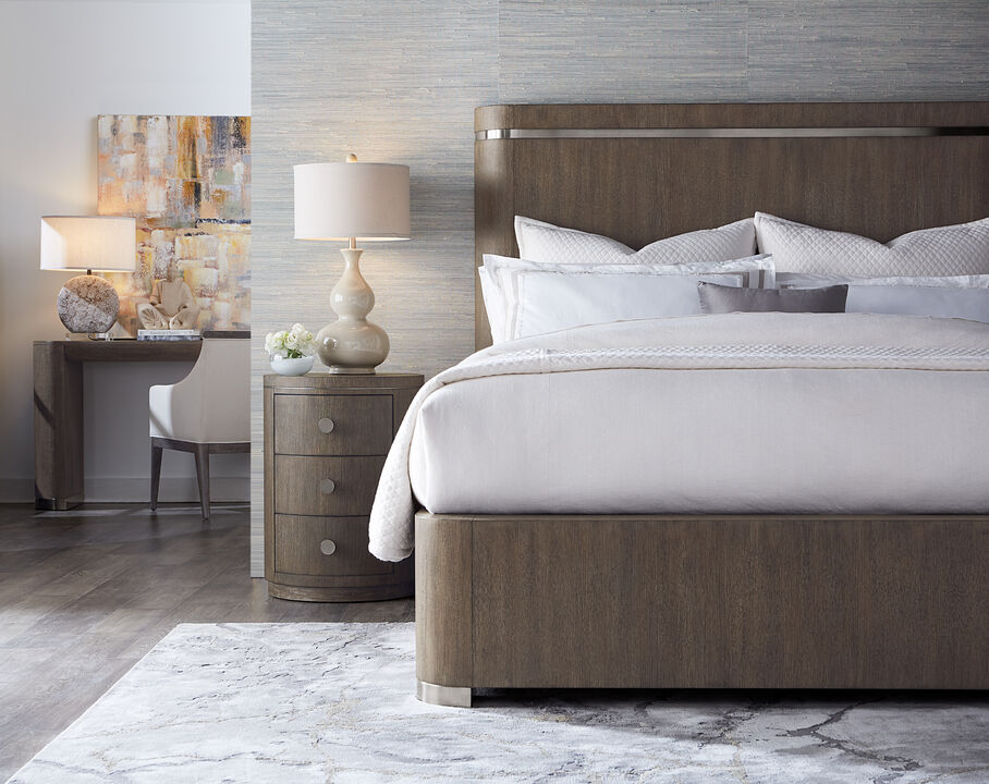 Modern Mood Round Nightstand