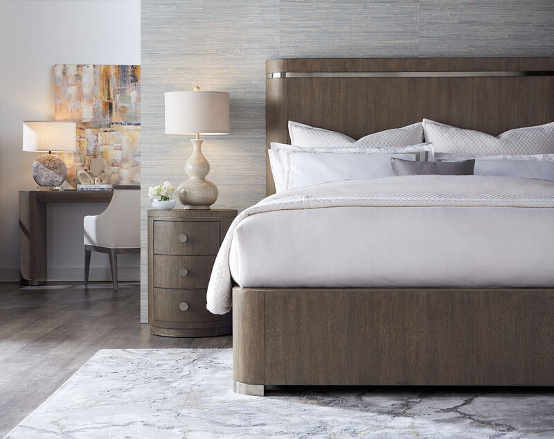 Modern Mood Round Nightstand