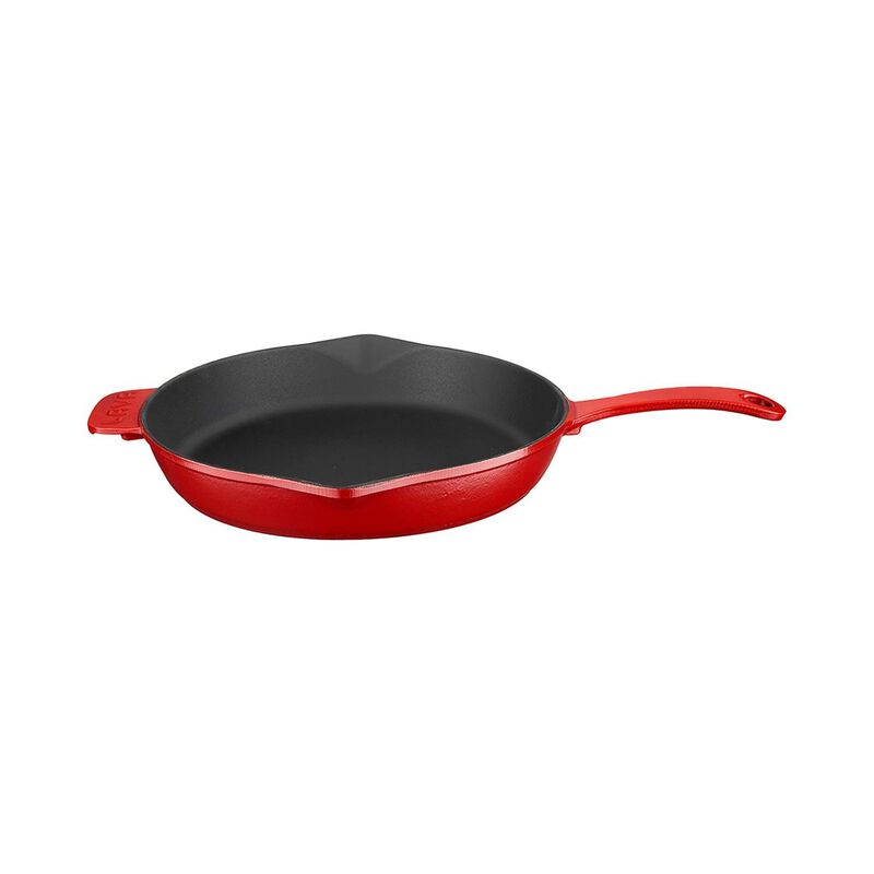 Cast Iron dia.11" h:2" Round Cast Iron Skillet
