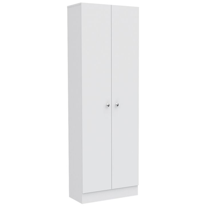 DEPOT E-SHOP Dakari Multistorage Double Door Cabinet, Five Shelves