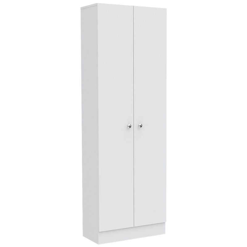 DEPOT E-SHOP Dakari Multistorage Double Door Cabinet, Five Shelves