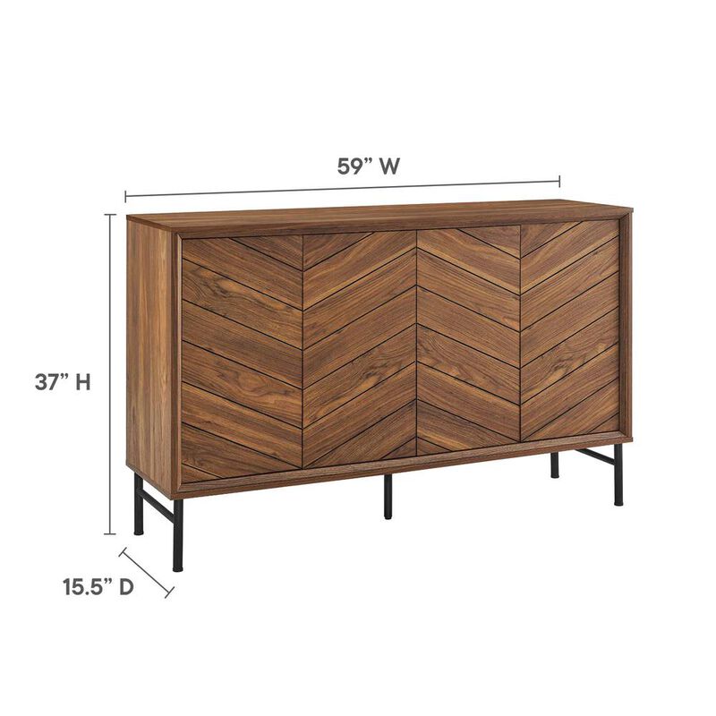 Modway Harper Chevron Sideboard