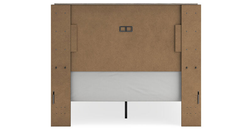 Vessalli Queen Panel Bed