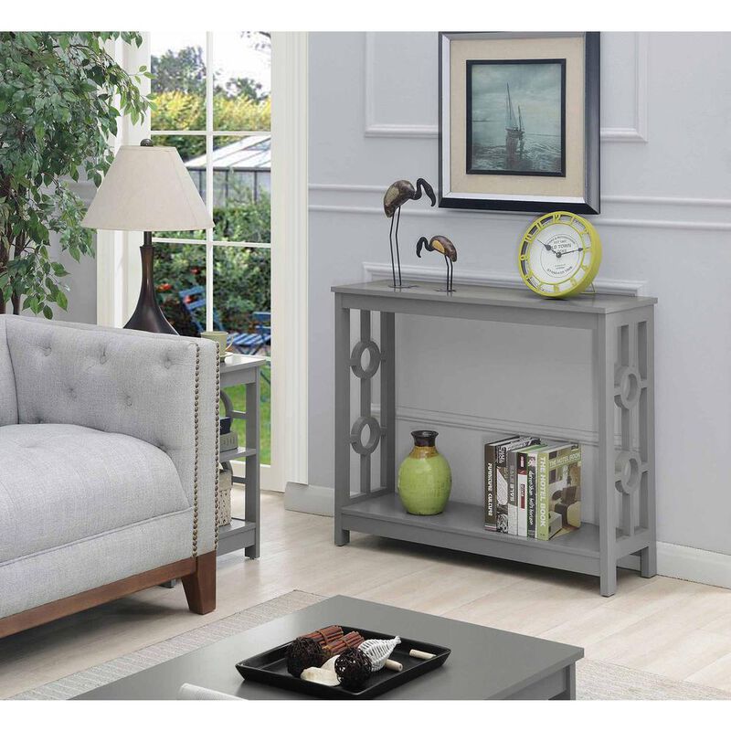 Convenience Concepts Ring Console Table