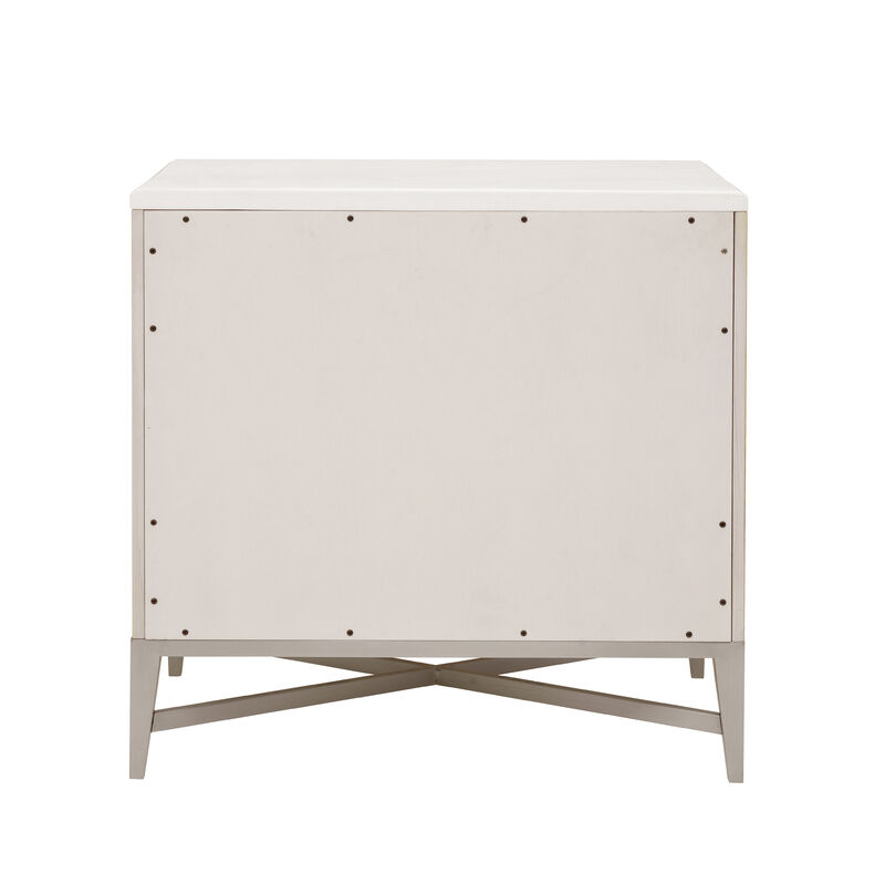 Ashby Place Accent Nightstand w/ USB-C Port