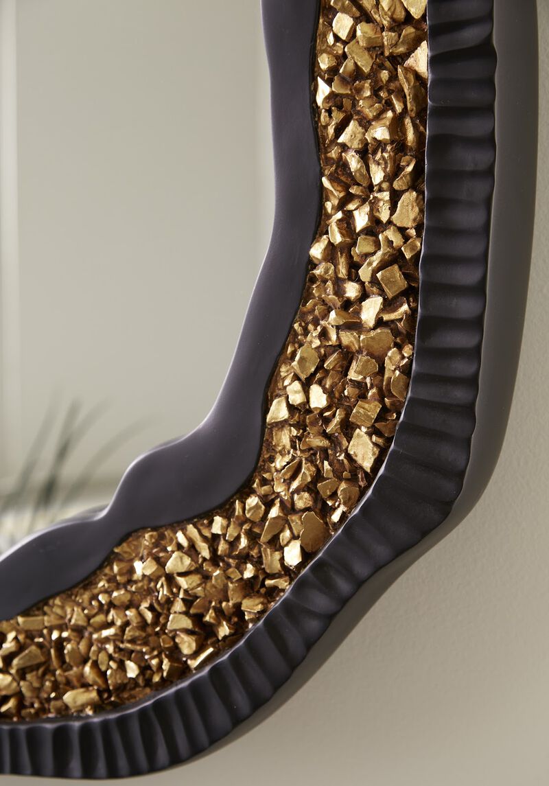 Geode Mirror