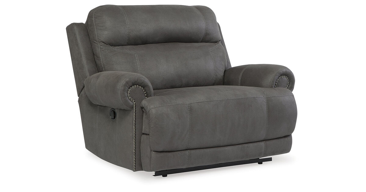 Austere Oversized Recliner