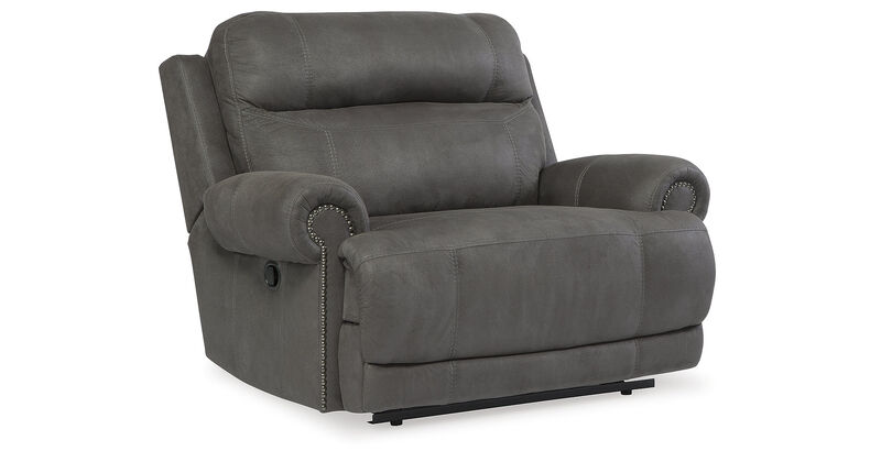 Austere Oversized Recliner