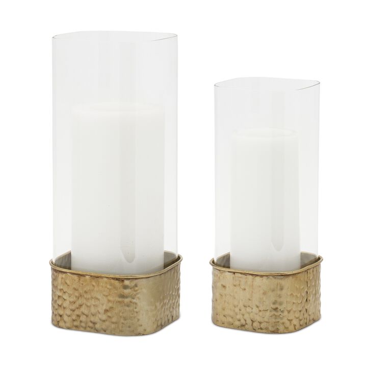 Candle Holder for Elegant Lighting and Decorative Accent (Set of 2)