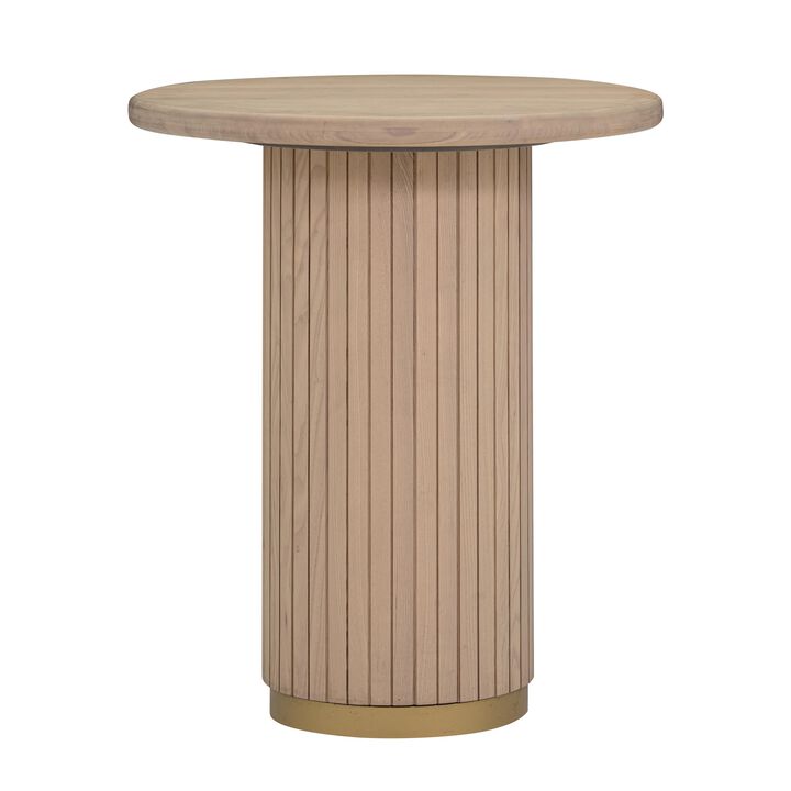 Chelsea Oak Wood Entry Table