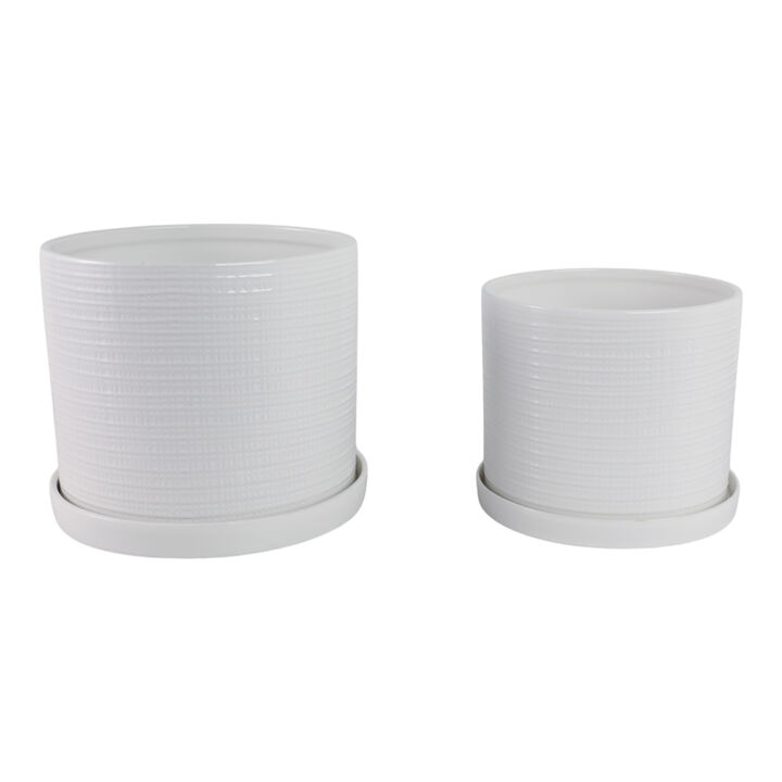 Modern Planter Set