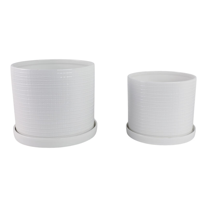 Modern Planter Set