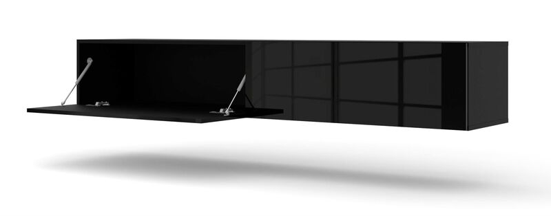 TV Cabinet BINGO 70.94 in - Hanging - White High Gloss