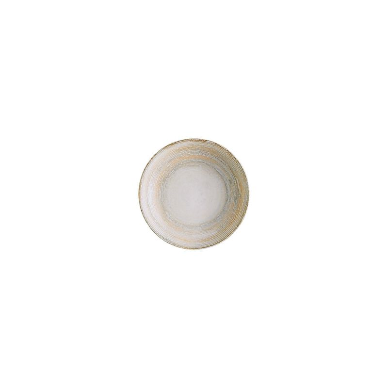 Patera dia.6" h:1.5" 11 oz. Round Decorated Porcelain Bowl (Set of 4)