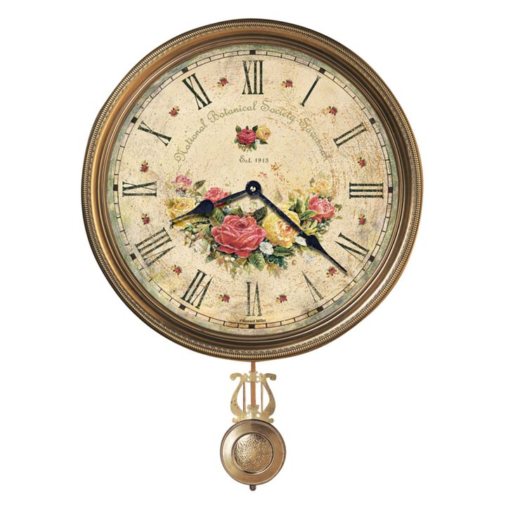 620440 Savannah Botanical VII Wall Clock