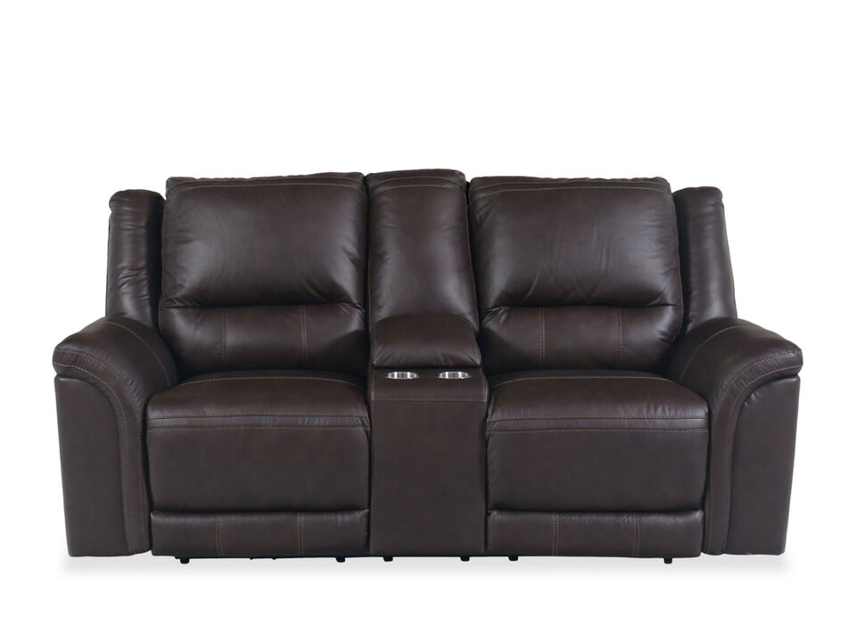 Trasimeno Power Reclining Loveseat with Console