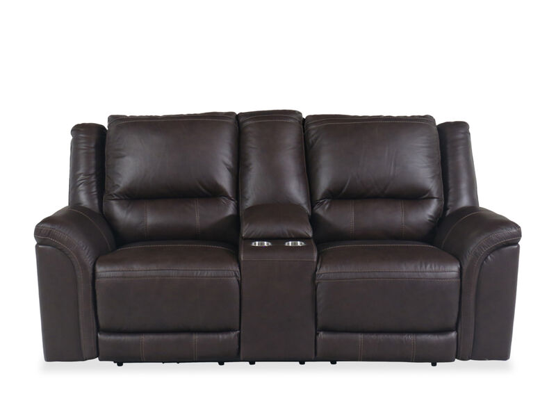 Trasimeno Power Reclining Loveseat with Console