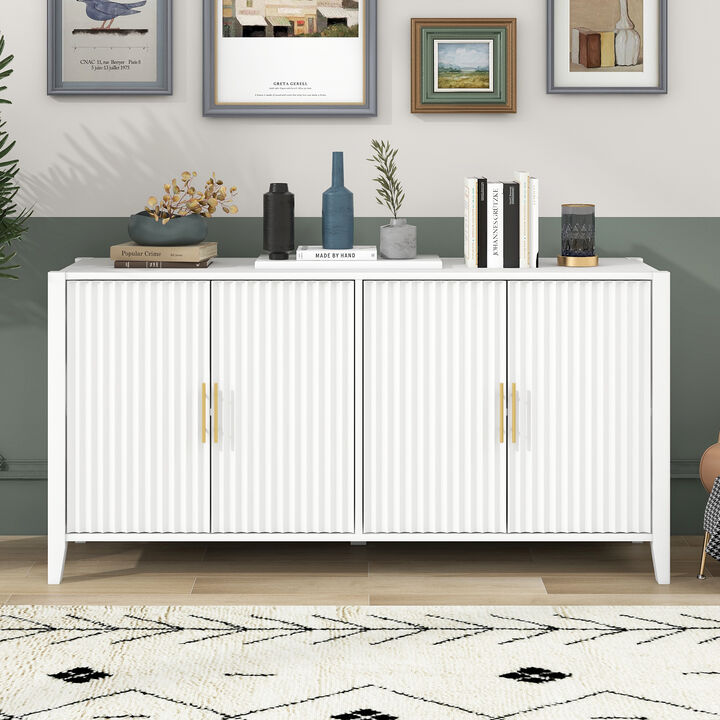 Merax Accent Storage Cabinet Sideboard Wooden Cabinet