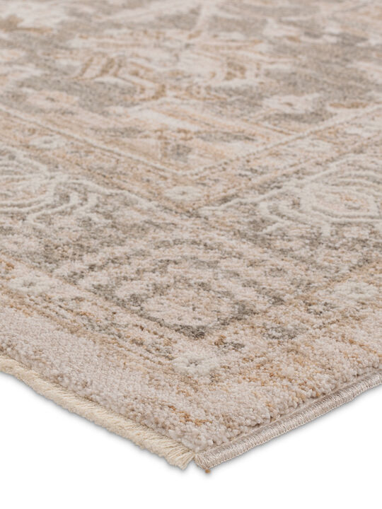 Lilit Acair Tan/Taupe 4' x 6' Rug