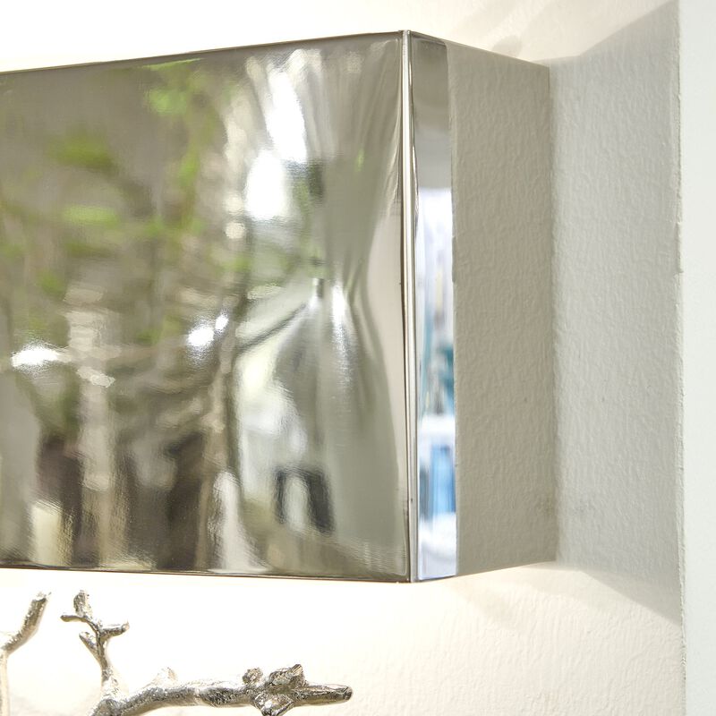 Twig Wall Sconce Hardwire- Silver
