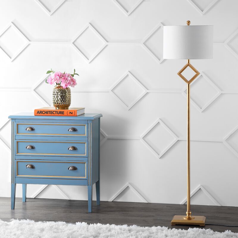 Juno Metal LED Floor Lamp