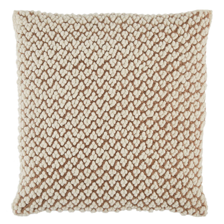 ANGORA 22x22 PILLOW DOWN - TURTLE DOVE