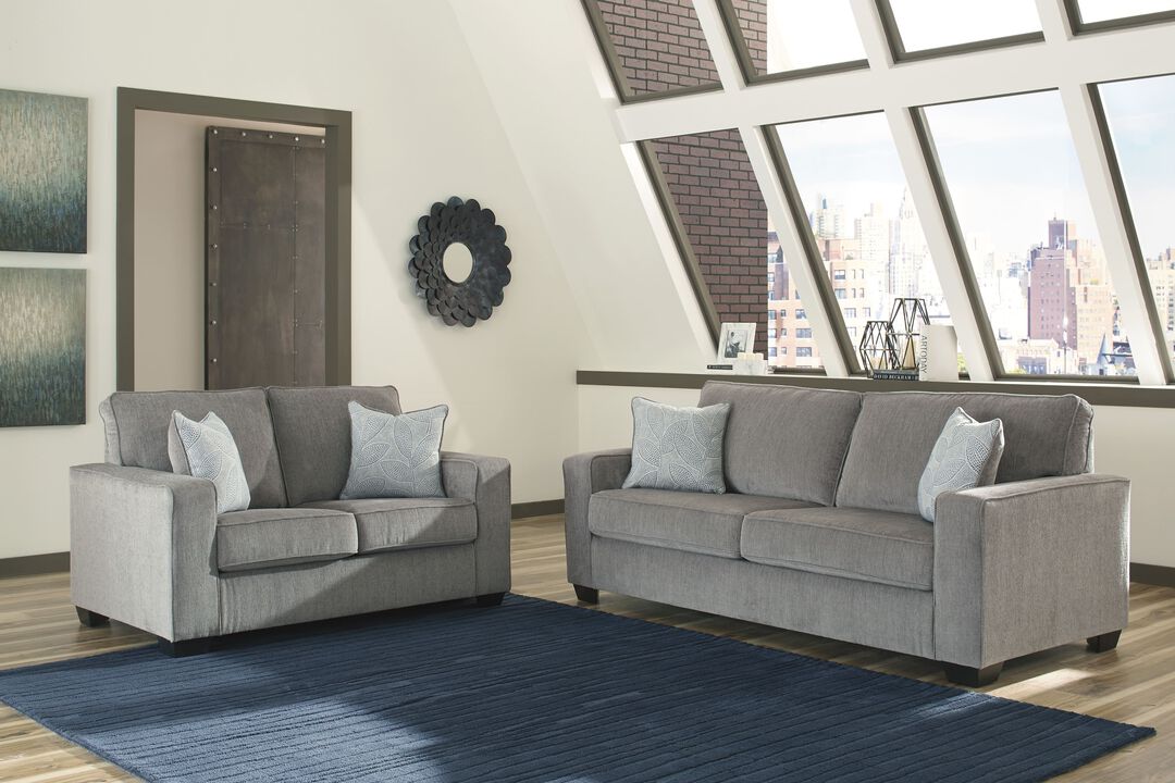 Ashley Altari Alloy Sofa
