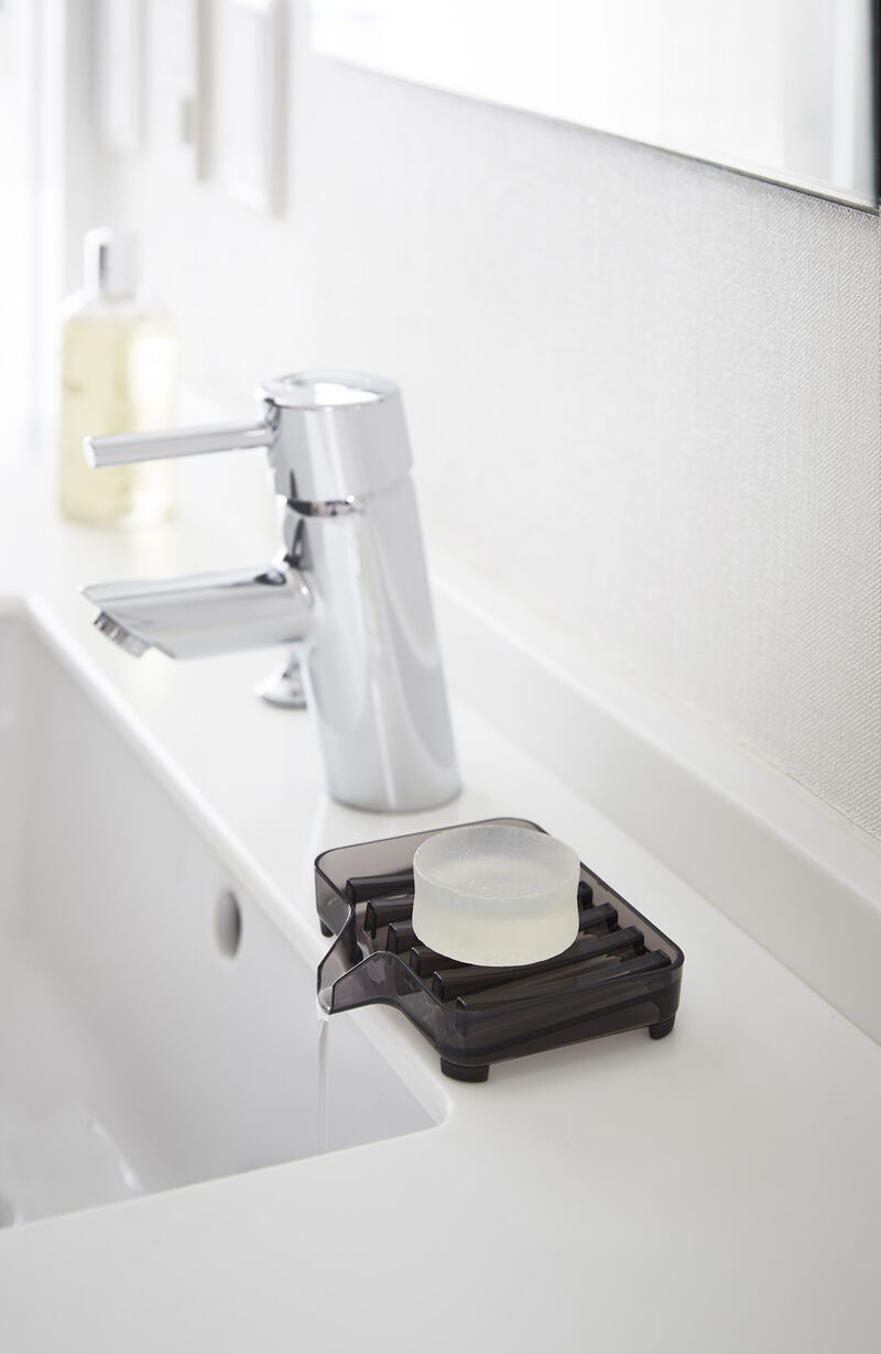 Self-Draining Soap Tray