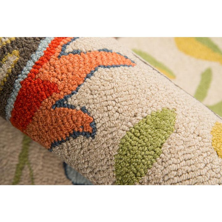 Momeni Casual Rectangle Area Rug, Multi, 9' X 12'