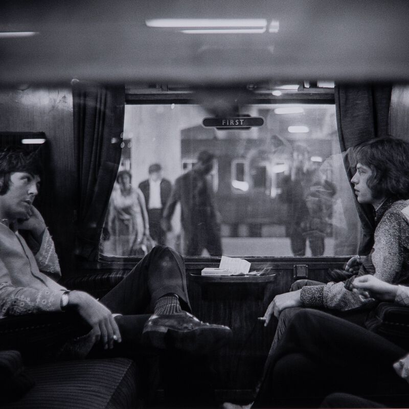 Mccartney & Jagger