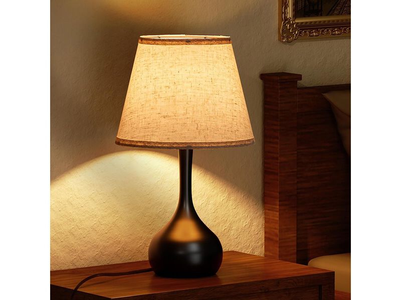 Touch Bedside Lamp for Bedroom