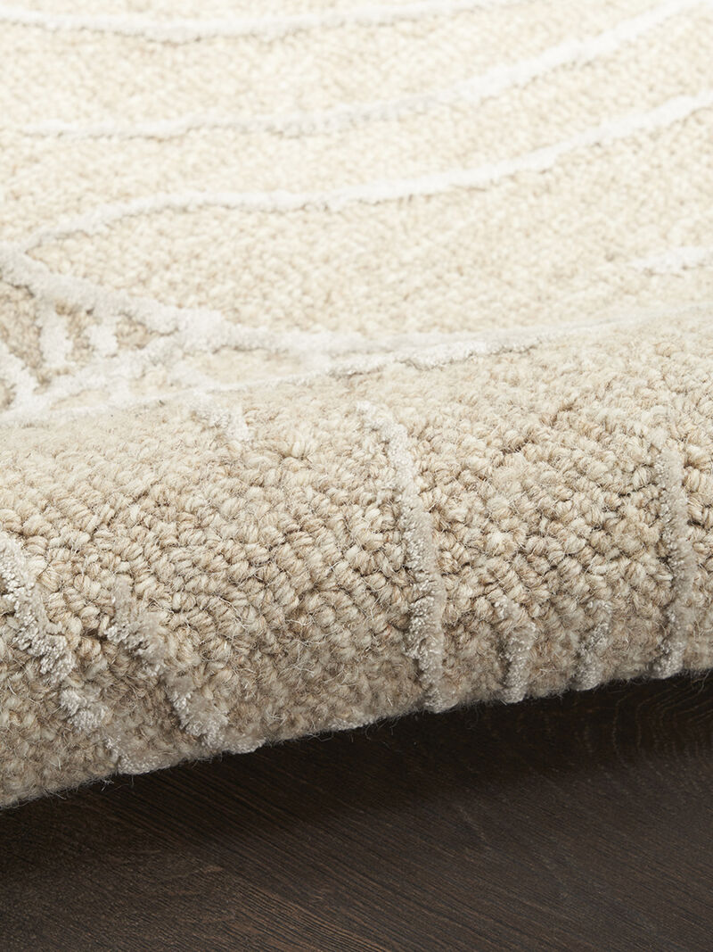 Avra AVR01 Taupe 8'6" x 11'6" Rug