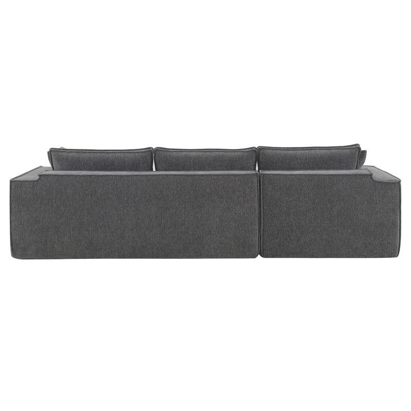 Minimalist Style Modular Sectional Sofa