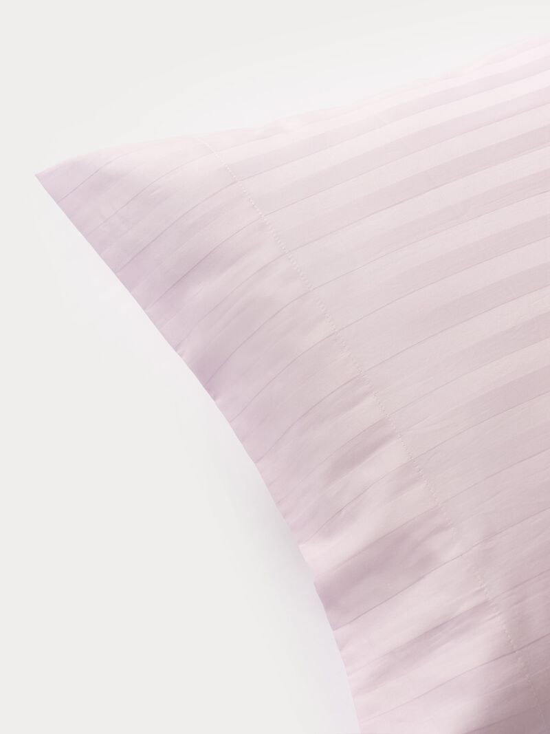 Brooks Brothers Sateen Stripe Cotton Sateen Pillowcase Pair