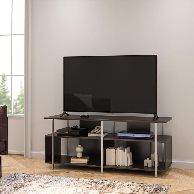 Alonso TV Stand for TVs up to 69", Espresso