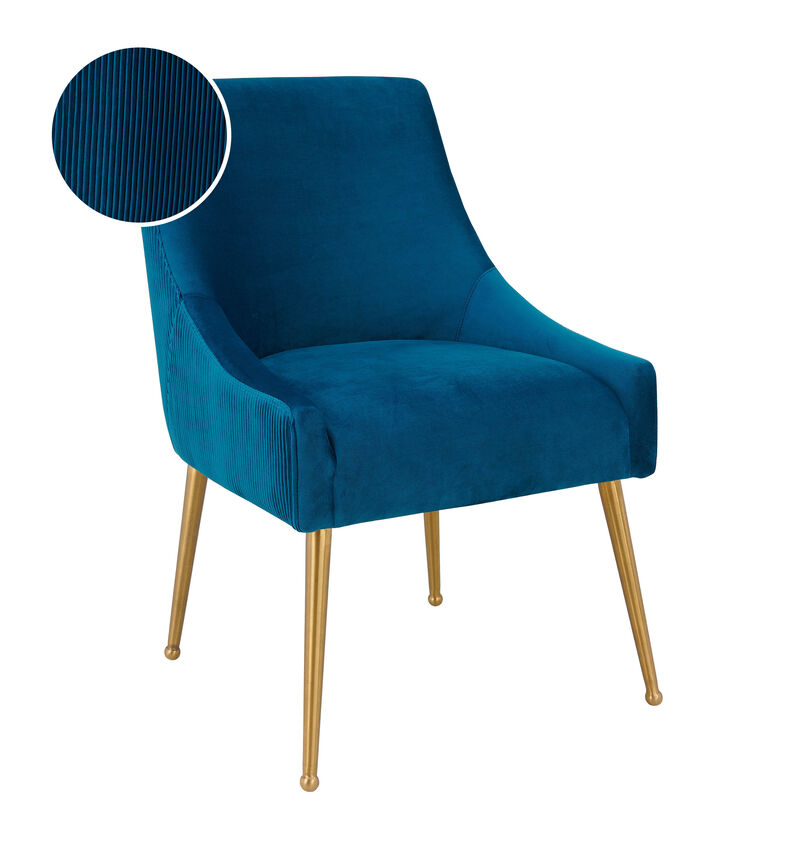 Beatrix Velvet Side Chair