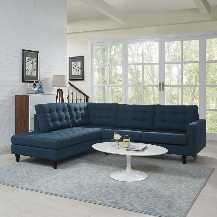Mingle Vegan Leather 7-Piece Sectional Sofa