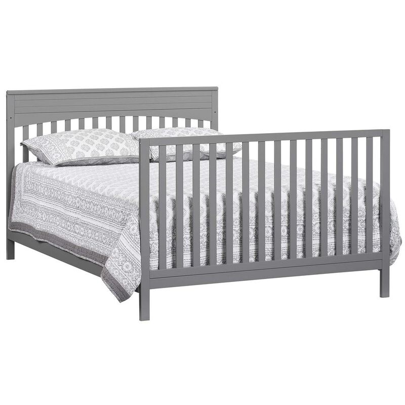 Oxford Baby Emerson Full Bed Conversion Kit Dove Gray