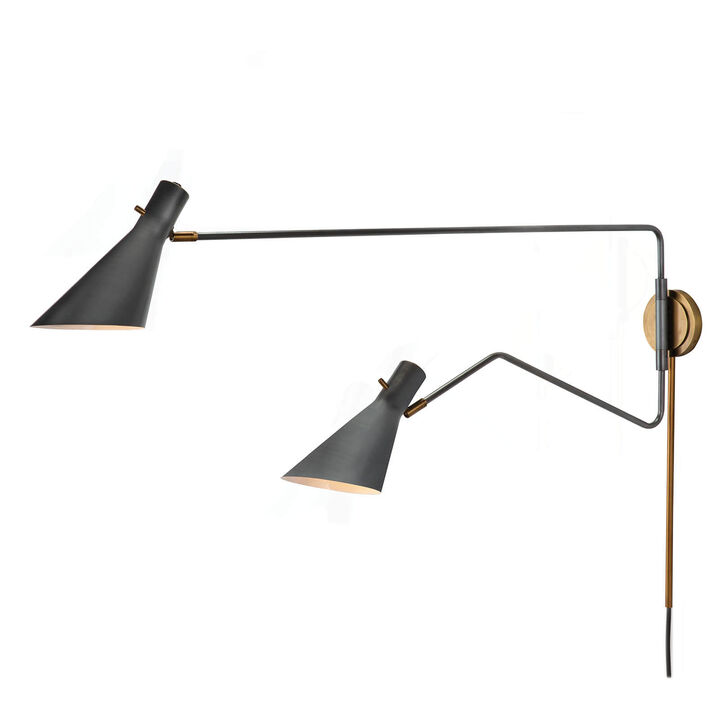 Spyder Sconce