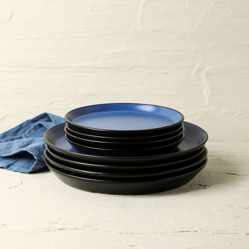 Stone Lain Albie Stoneware 20 Piece Dinnerware Set with Pasta Bowls