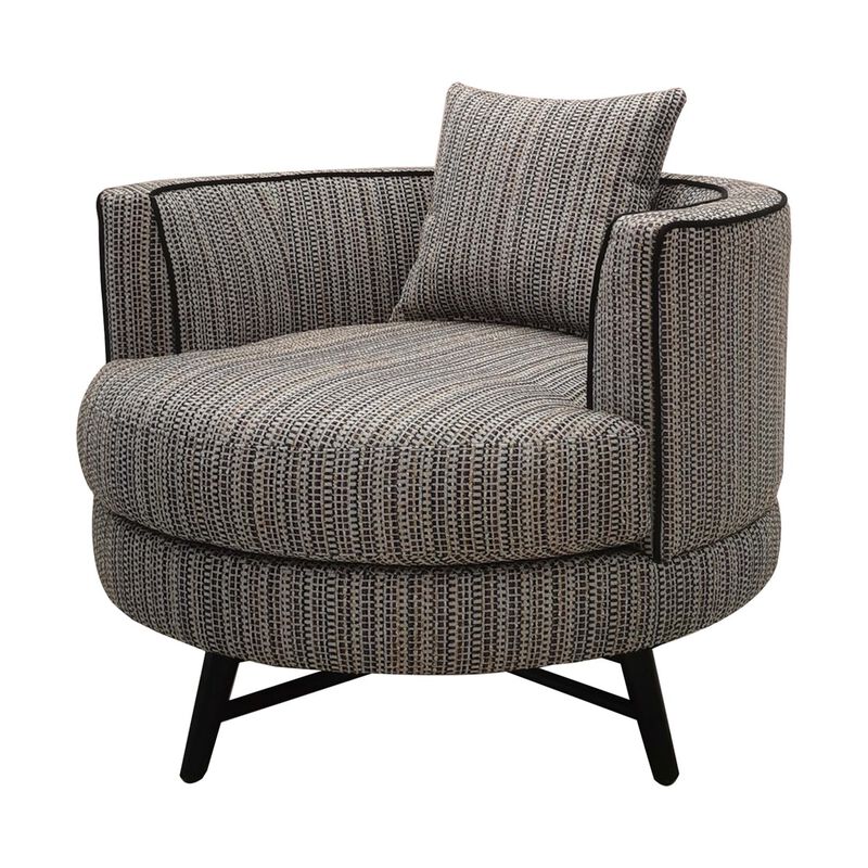 Gracie Mills Atlanta Swivel Chair