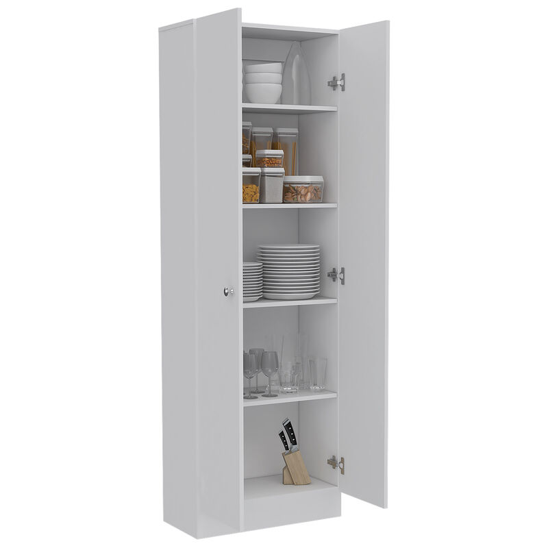 Storage Cabinet Pipestone, Kitchen, White