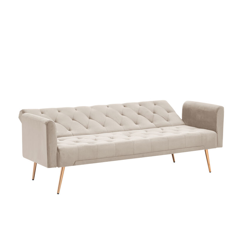 Convertible Double Folding Living Room Sofa Bed