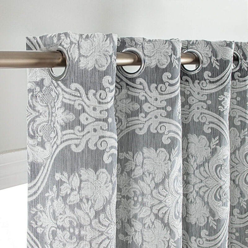 Dolce Mela Semi-Blackout Curtains Panel