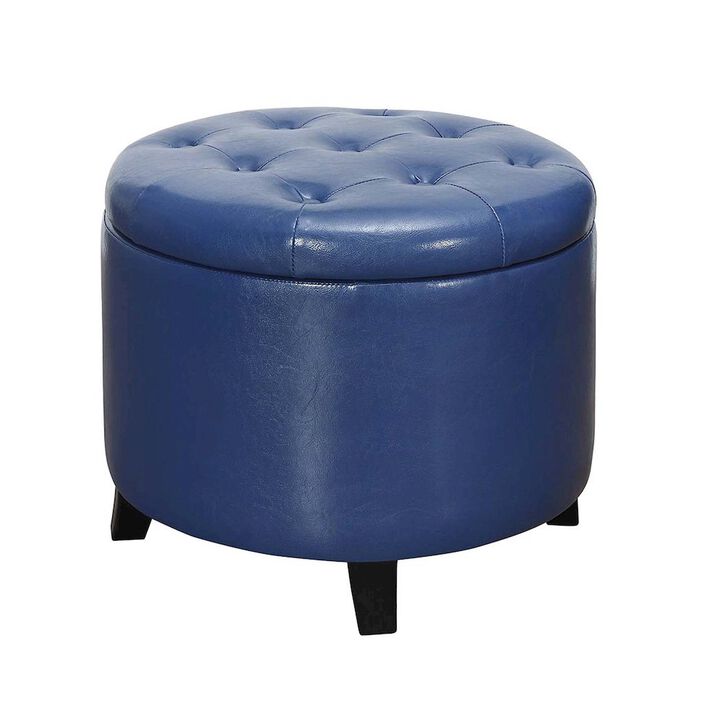 Convience Concept, Inc. Designs4Comfort Round Storage Ottoman